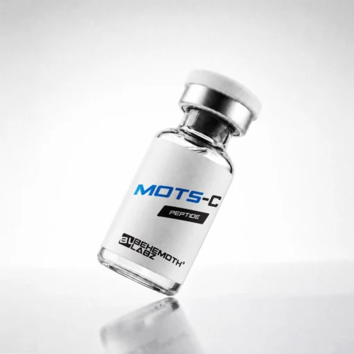 MOTS-c research peptide vial