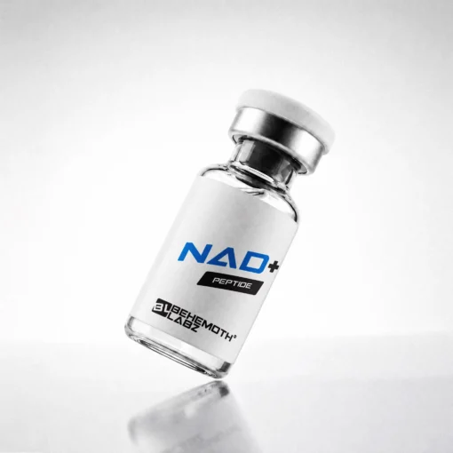 NAD+ research peptide vial