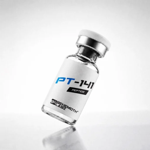 PT-141 research peptide vial