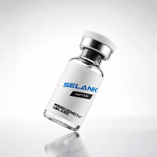 Selank research peptide vial