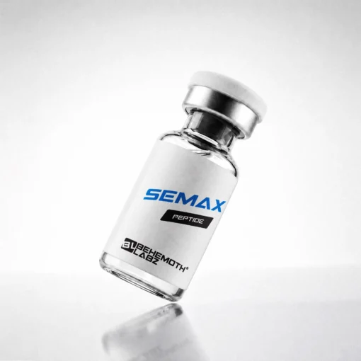 Semax research peptide vial