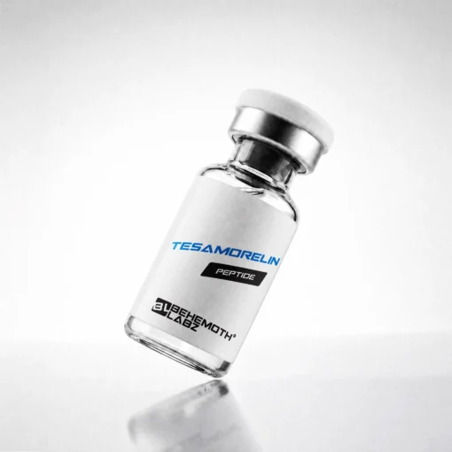 Tesamorelin research peptide vial