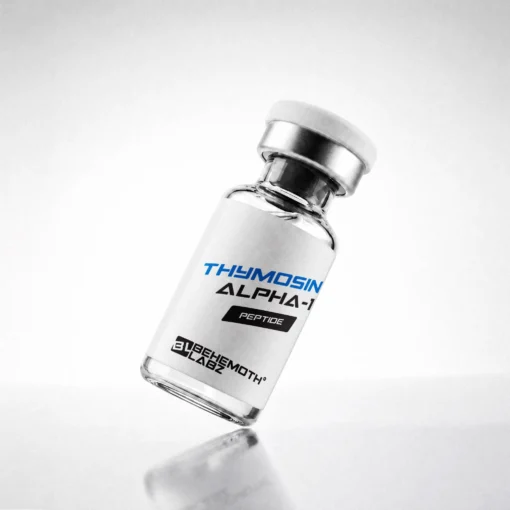 Thymosin Alpha-1 research peptide vial