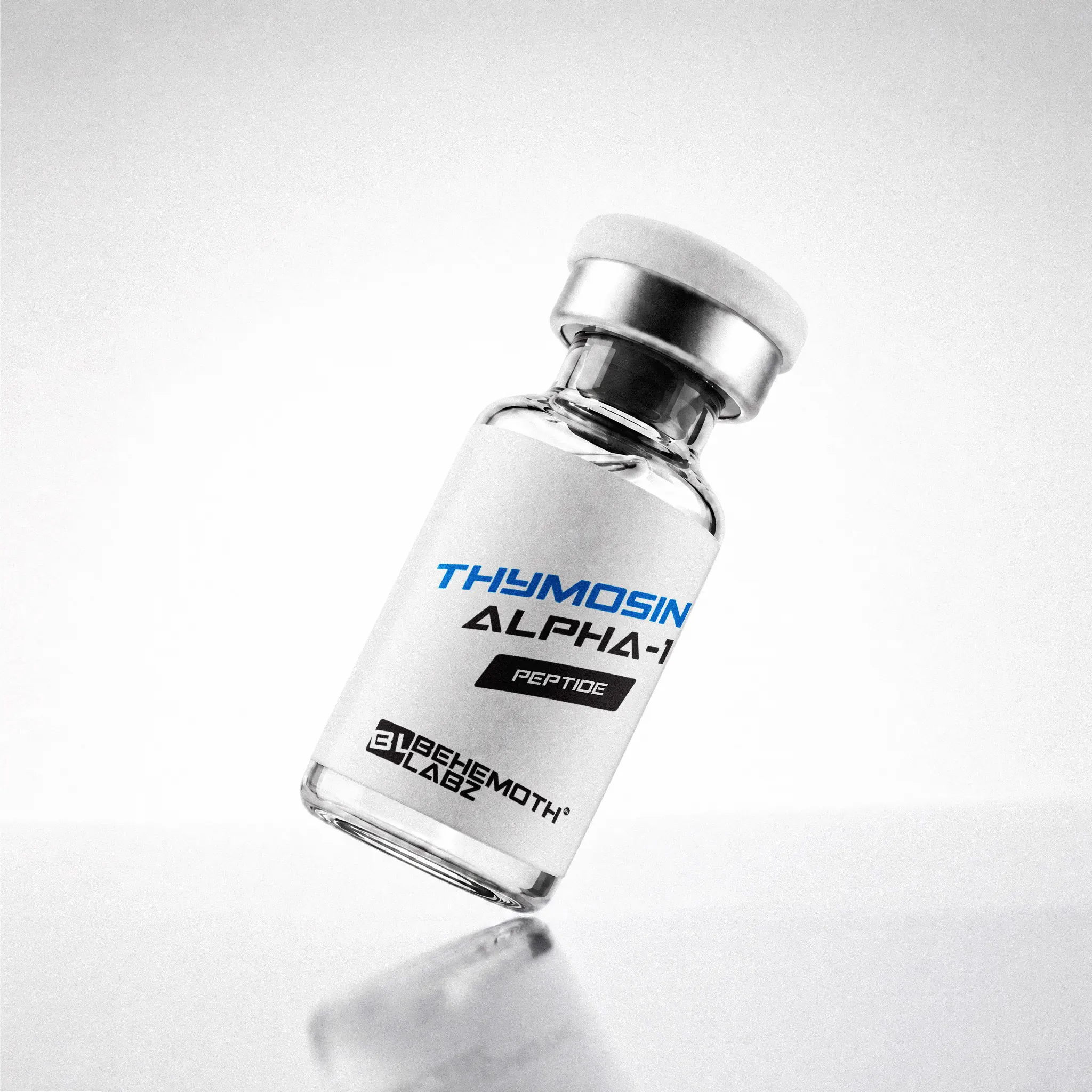 Thymosin Alpha-1 research peptide vial