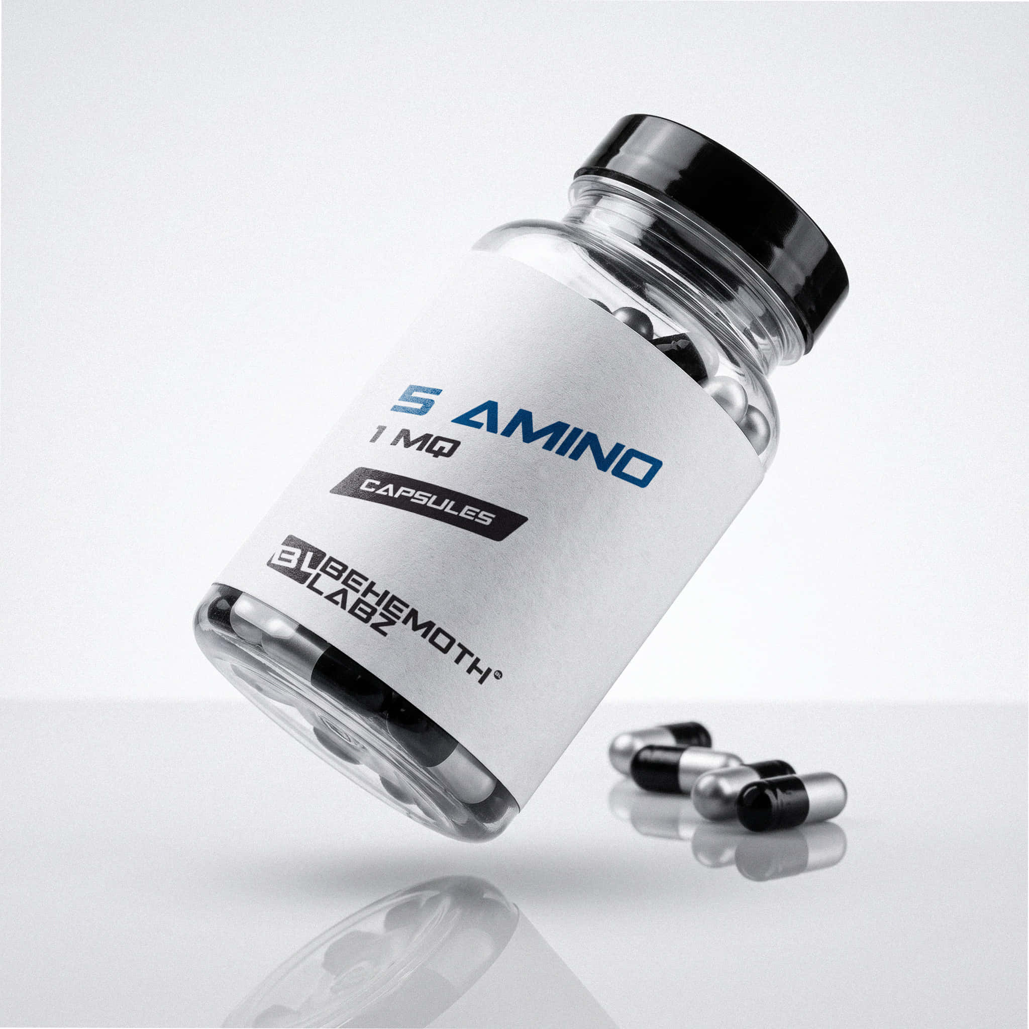 5 Amino 1 MQ Capsules 1 vial — the vendor's own product photo