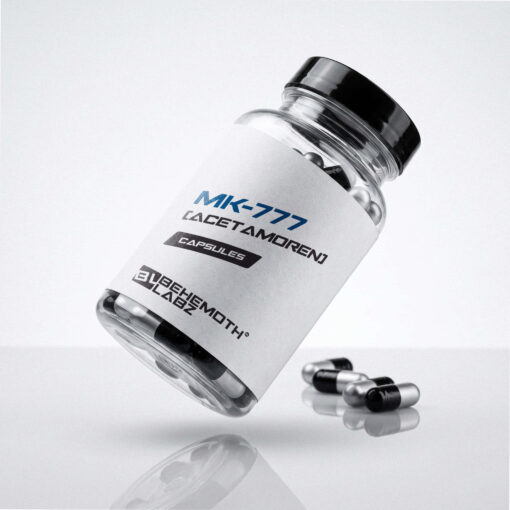 BH MK 777 Acetamoren caps Product Image