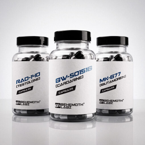 GW-501516 + RAD-140 + MK-677 Value Pack