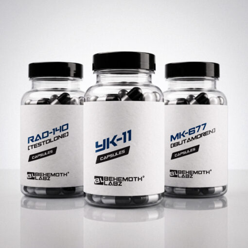 RAD-140 + MK-677 + YK-11 Value Pack