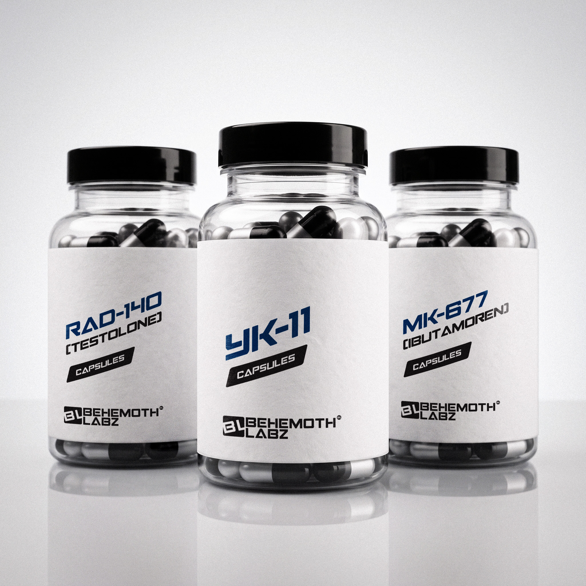 RAD-140 + MK-677 + YK-11 Value Pack
