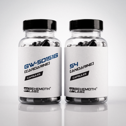 S4 Andarine + GW-501516 Cardarine Stack