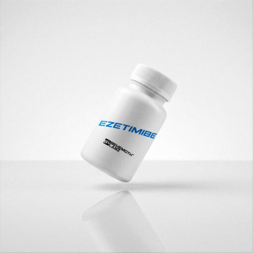Ezetimibe product mockup